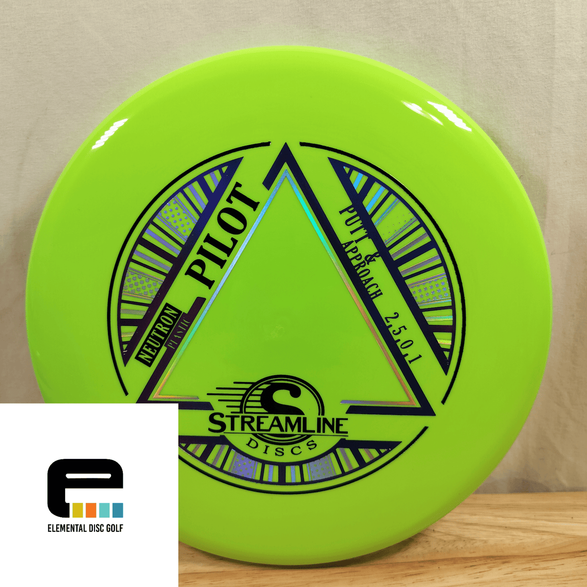 Streamline Neutron Pilot (2/5/0/1) - Elemental Disc Golf