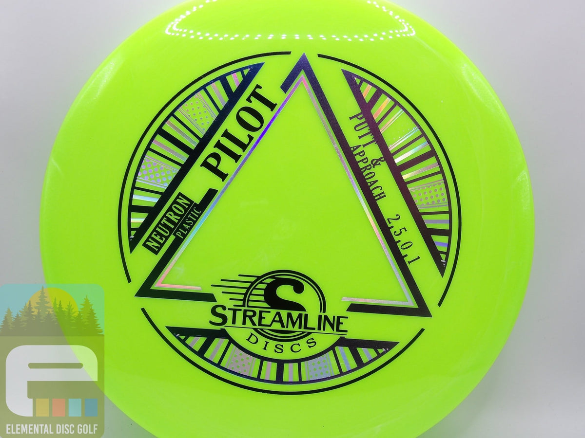 Streamline Neutron Pilot (2/5/0/1) - Elemental Disc Golf