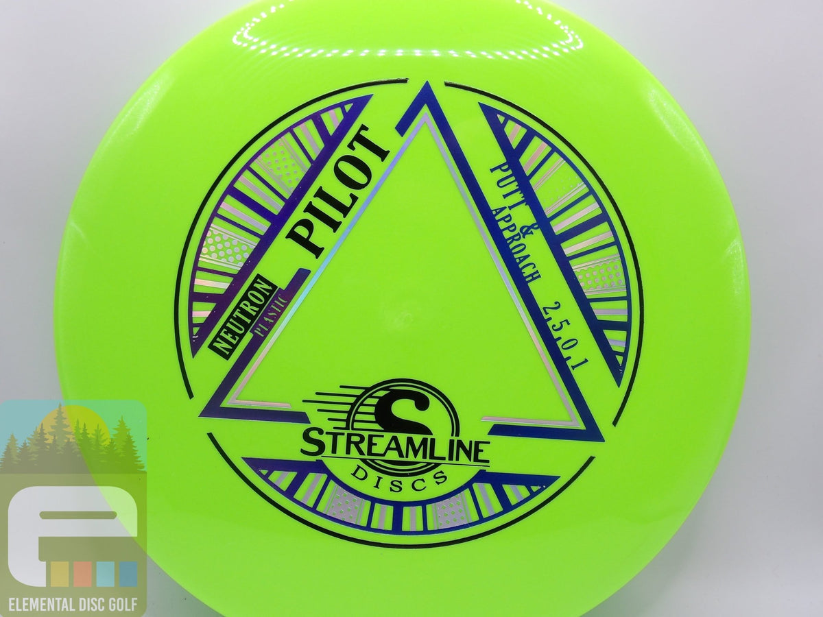Streamline Neutron Pilot (2/5/0/1) - Elemental Disc Golf