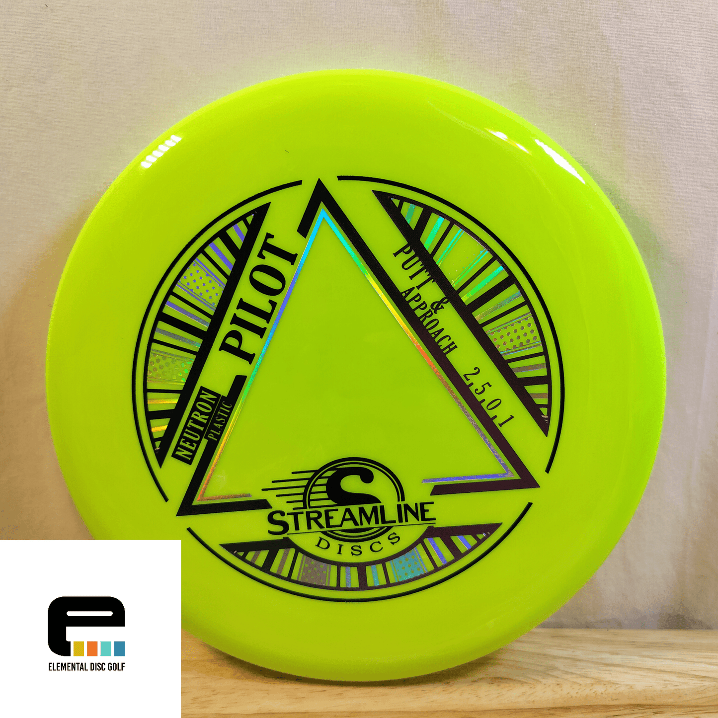 Streamline Neutron Pilot (2/5/0/1) - Elemental Disc Golf