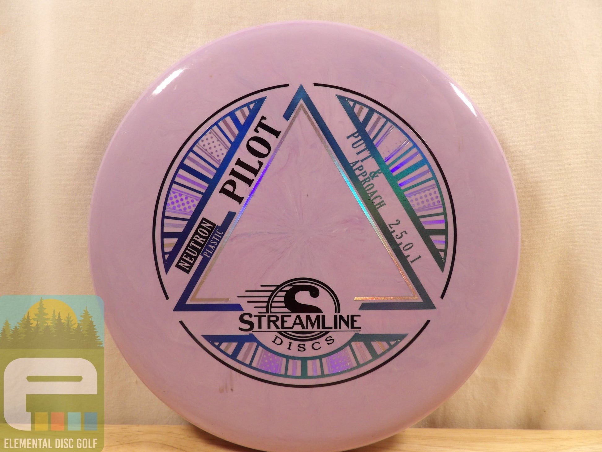 Streamline Neutron Pilot (USED - 7.5/10) - Elemental Disc Golf
