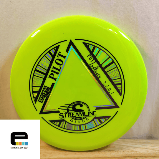 Streamline Neutron Pilot - Elemental Disc Golf