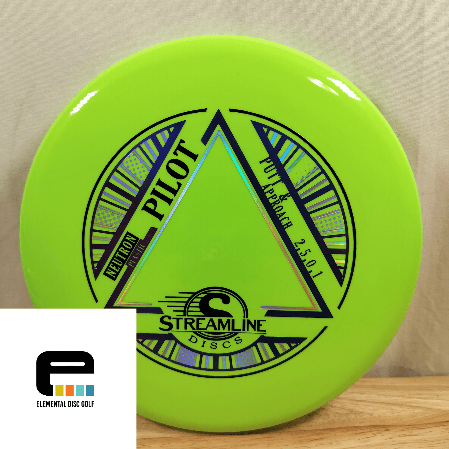 Streamline Neutron Pilot - Elemental Disc Golf