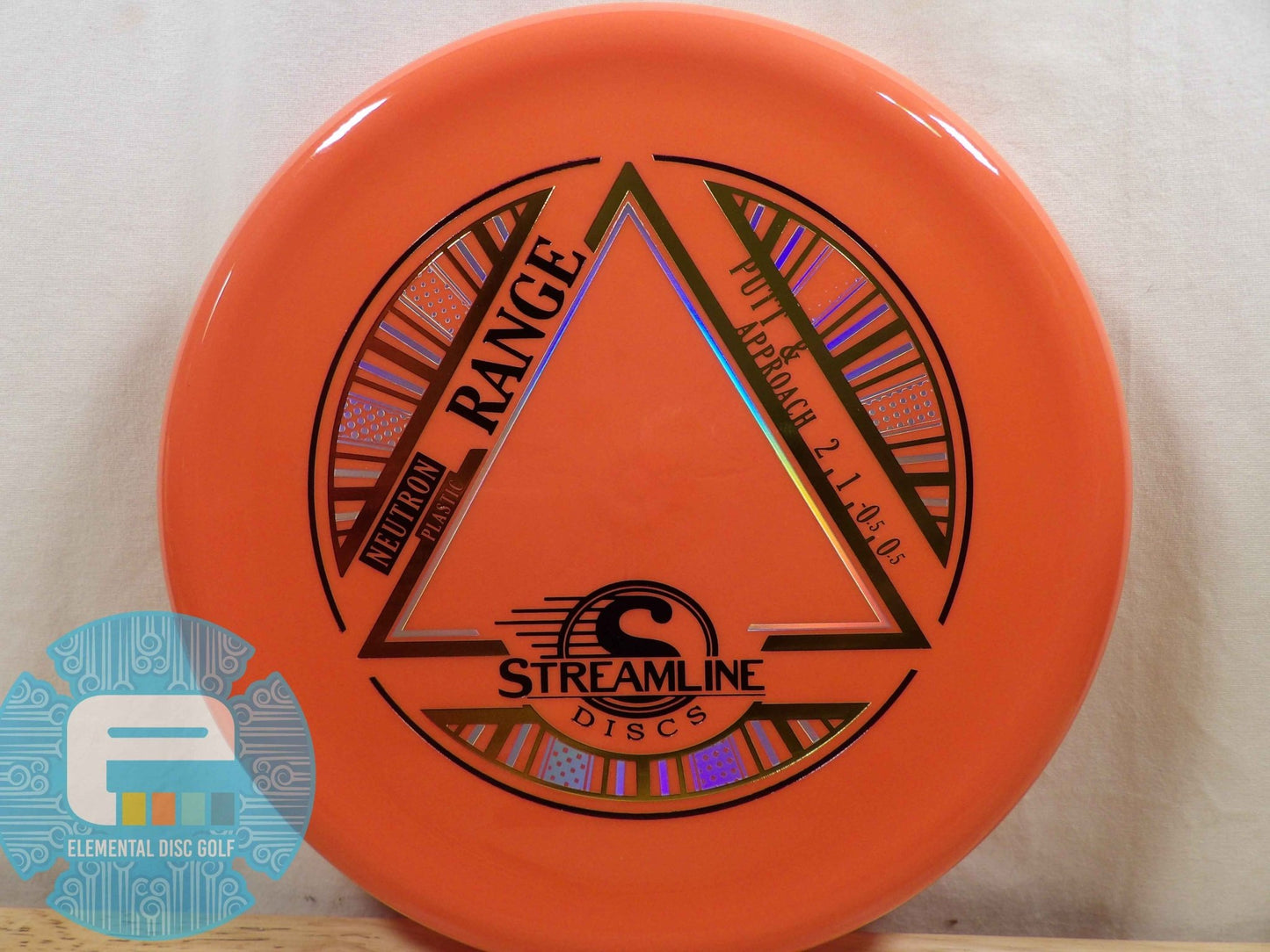 Streamline Neutron Range (2/1/-0.5/0.5) - Elemental Disc Golf