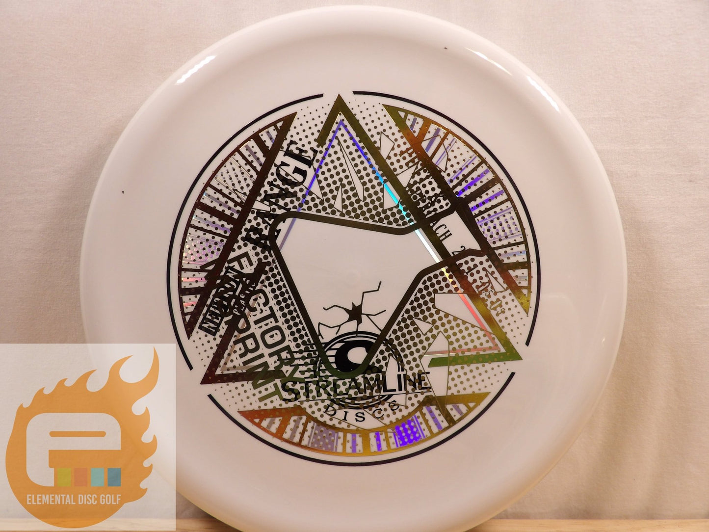 Streamline Neutron Range (Misprint) - Elemental Disc Golf