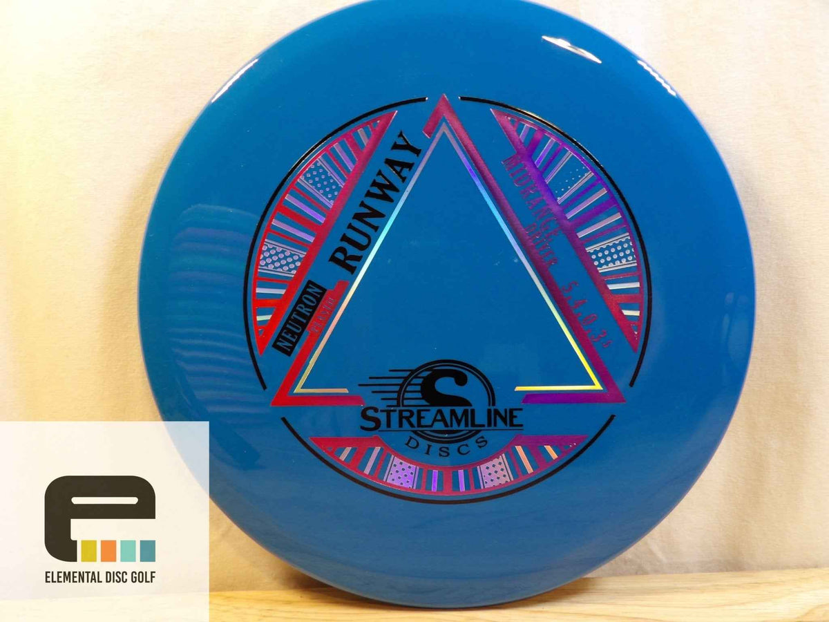 Streamline Neutron Runway (5/4/0/3.5) - Elemental Disc Golf