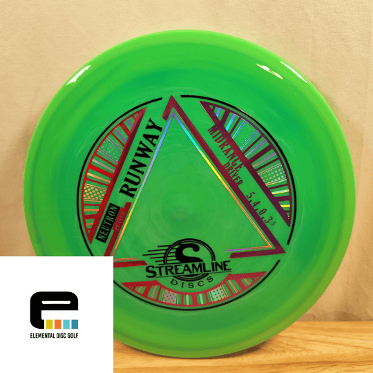 Streamline Neutron Runway - Elemental Disc Golf