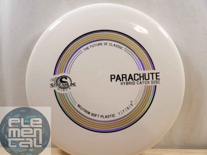 Streamline Neutron Soft Parachute (1/7/0/0.5) - Elemental Disc Golf