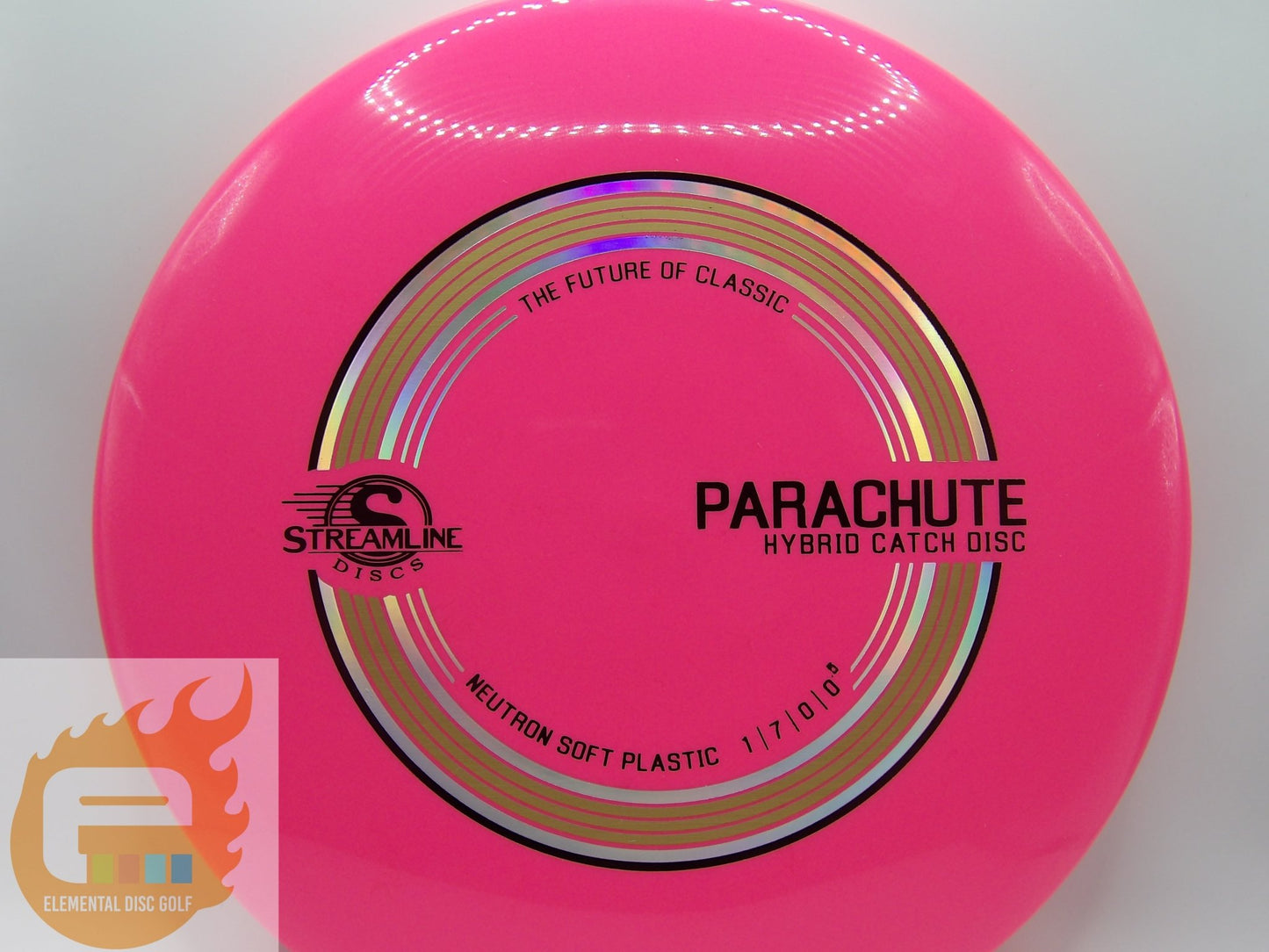 Streamline Neutron Soft Parachute (1/7/0/0.5) - Elemental Disc Golf