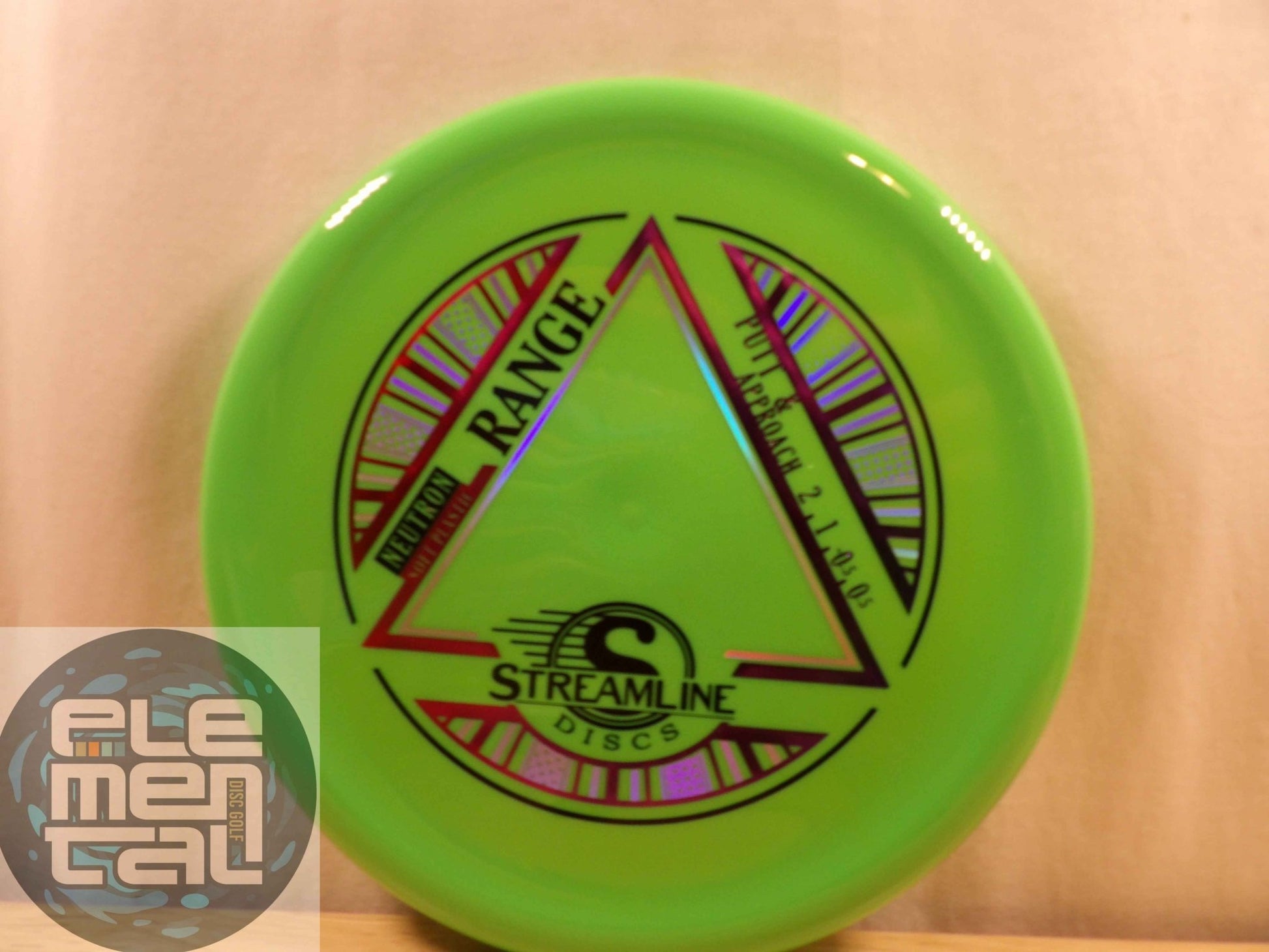Streamline Neutron Soft Range (2/1/-0.5/0.5) - Elemental Disc Golf