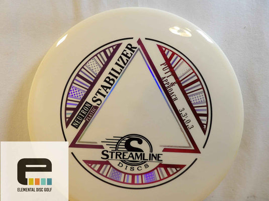 Streamline Neutron Stabilizer (3/3.5/0/3) - Elemental Disc Golf
