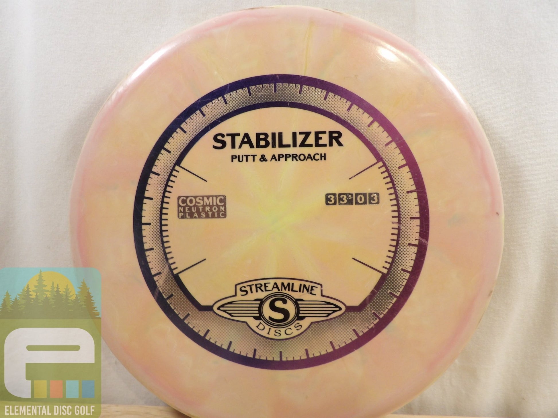 Streamline Neutron Stabilizer (USED - 7/10) - Elemental Disc Golf