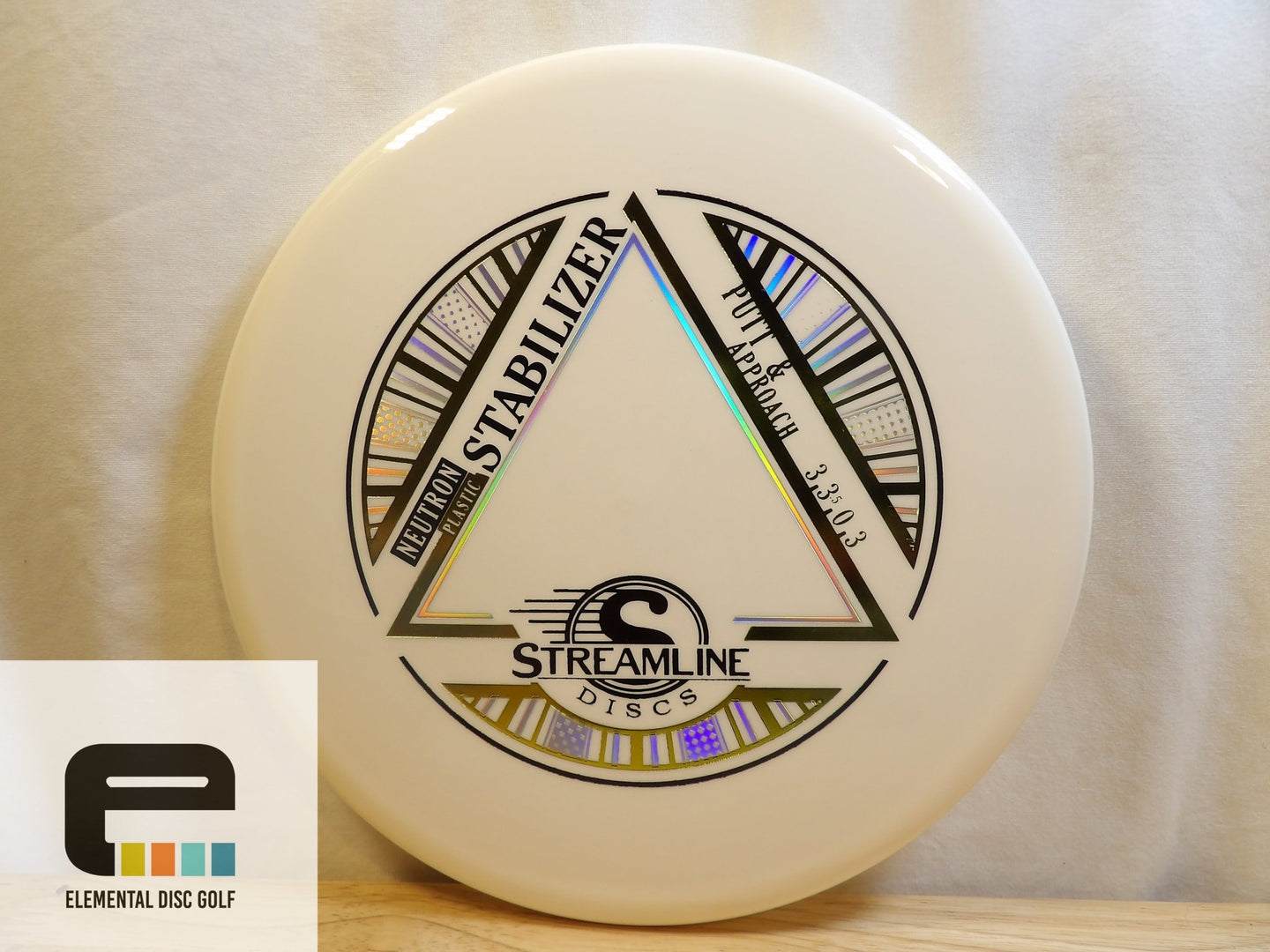 Streamline Neutron Stabilizer - Elemental Disc Golf