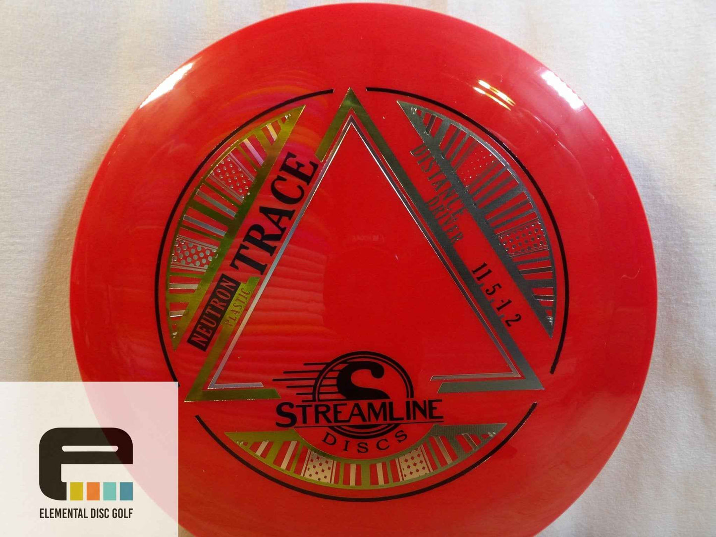Streamline Neutron Trace (11/5/-1/2) - Elemental Disc Golf