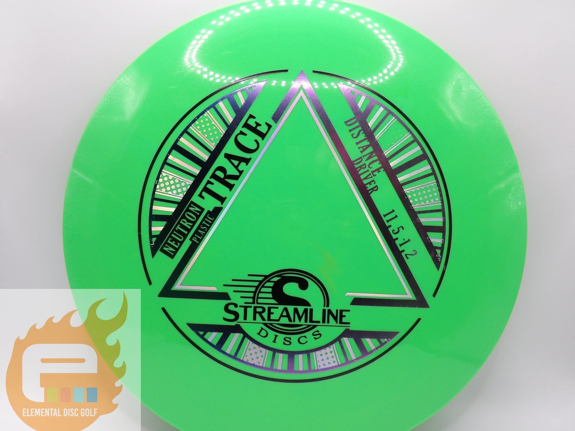 Streamline Neutron Trace (11/5/-1/2) - Elemental Disc Golf