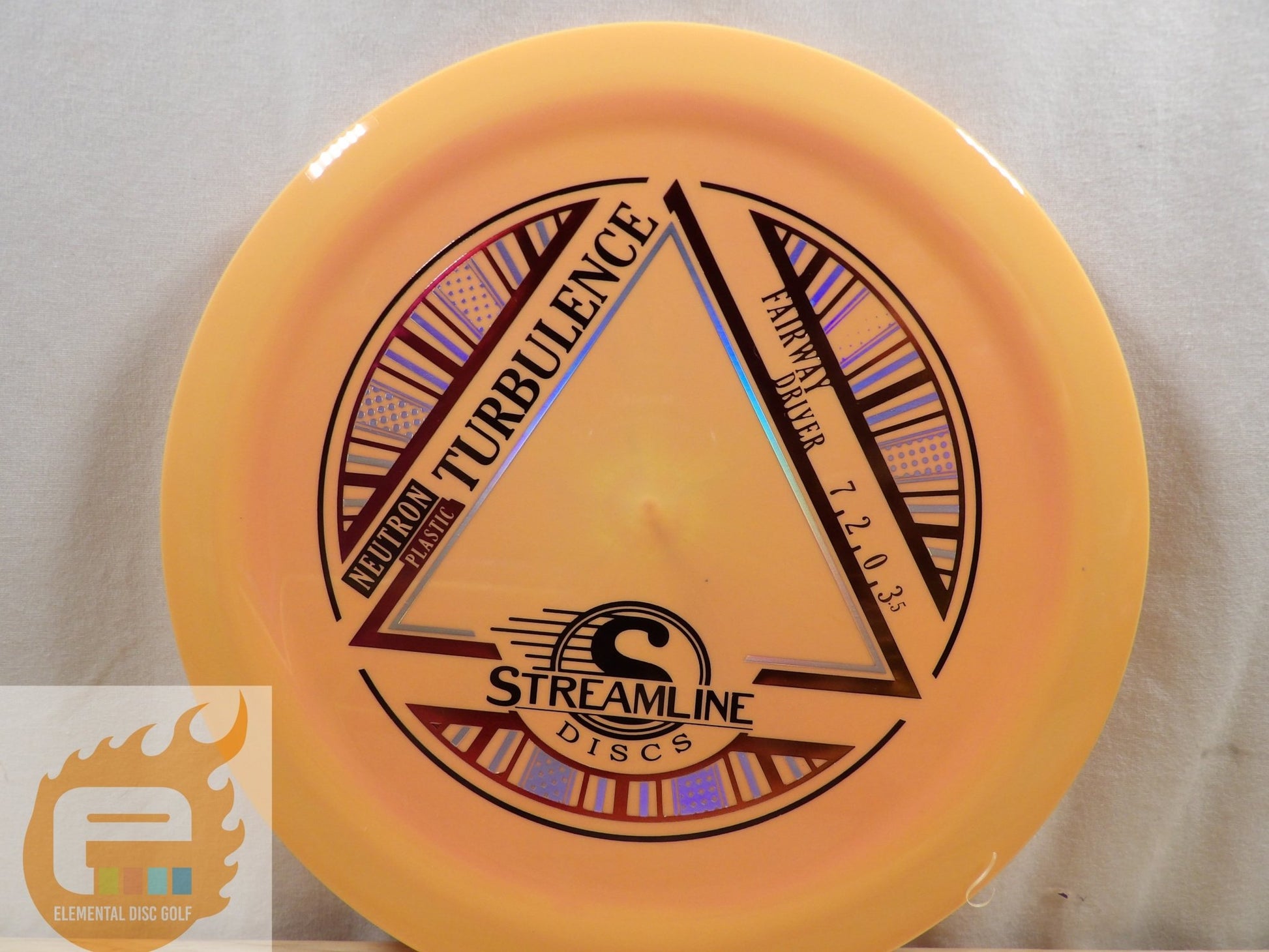 Streamline Neutron Turbulence (7/2/0/3.5) - Elemental Disc Golf