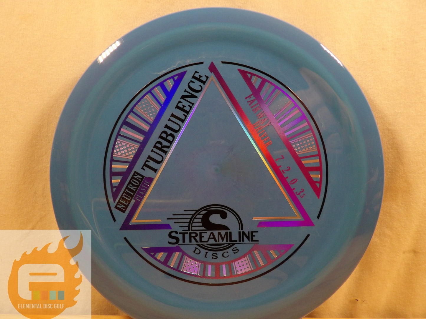 Streamline Neutron Turbulence (7/2/0/3.5) - Elemental Disc Golf