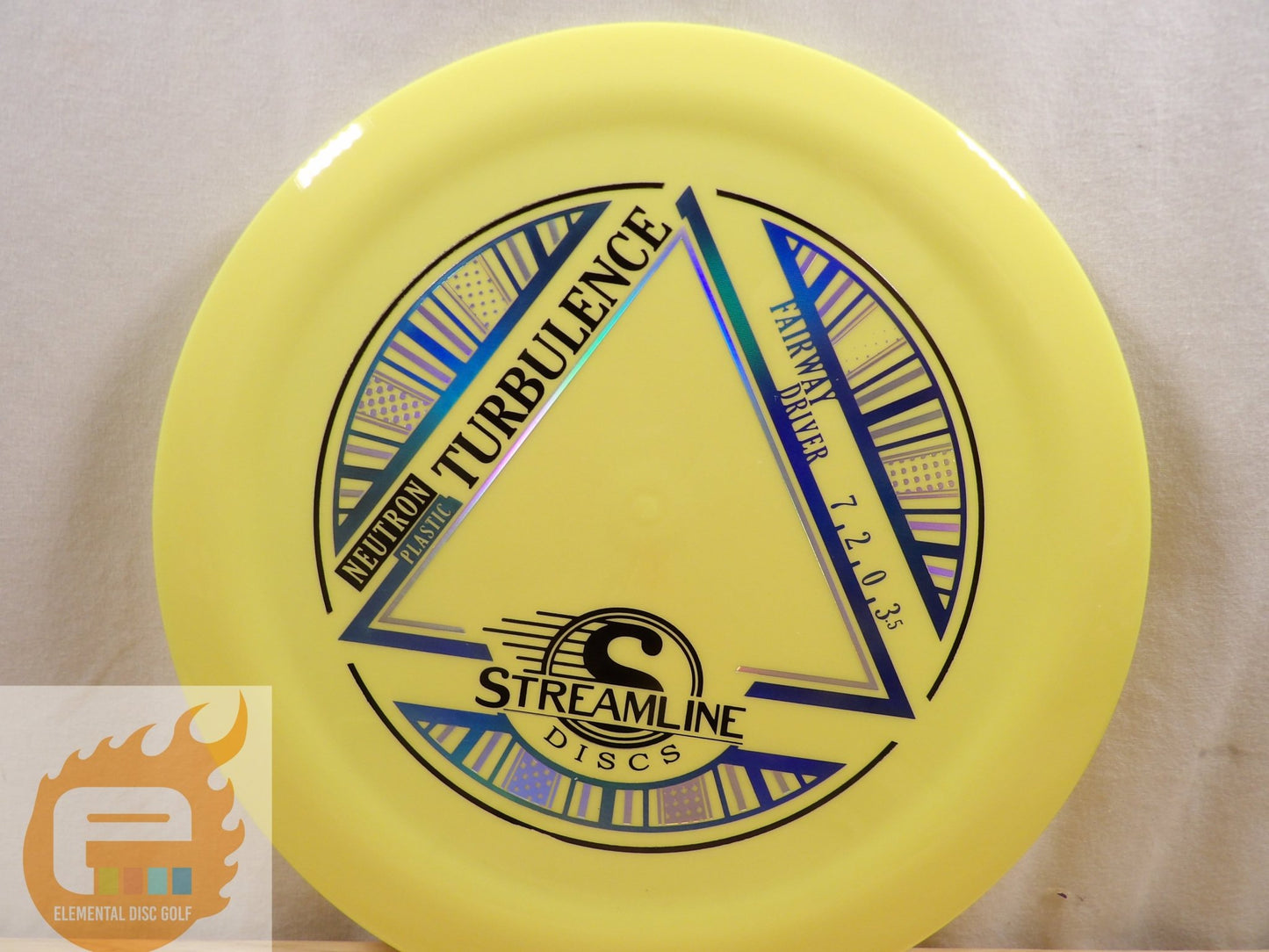Streamline Neutron Turbulence (7/2/0/3.5) - Elemental Disc Golf