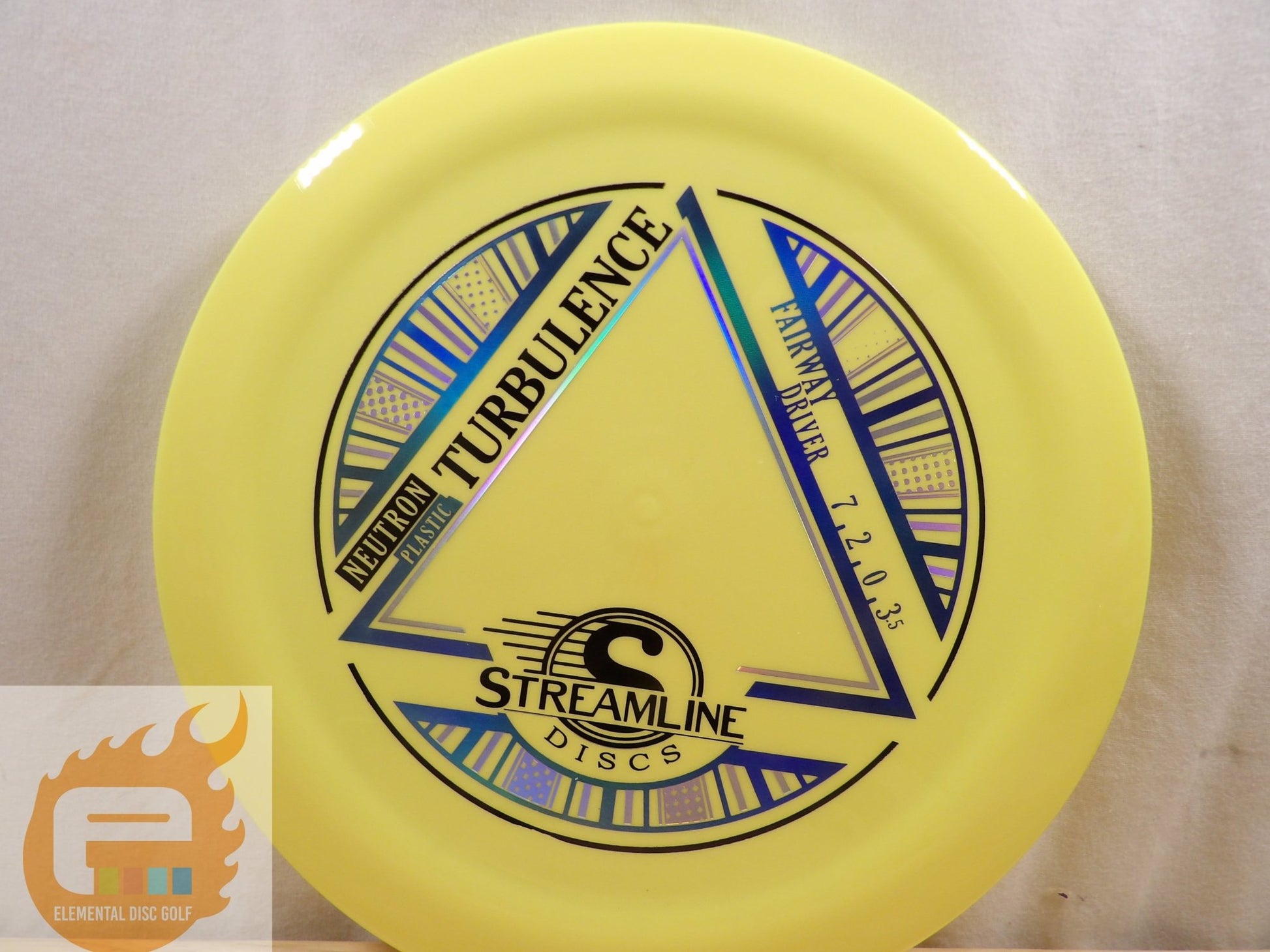 Streamline Neutron Turbulence (7/2/0/3.5) - Elemental Disc Golf