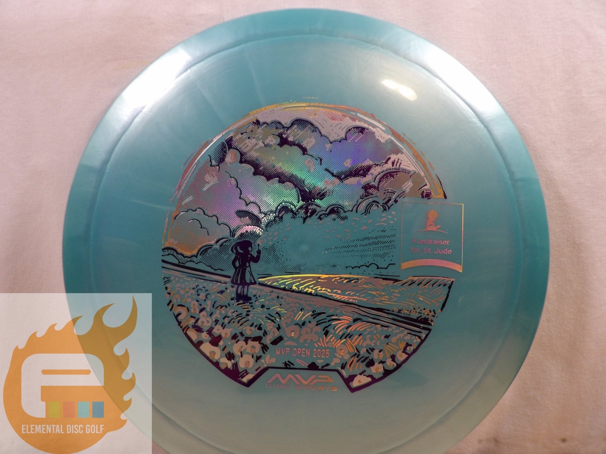 Streamline Plasma Shift - St. Jude (9/5/ - 3/1) - Elemental Disc Golf