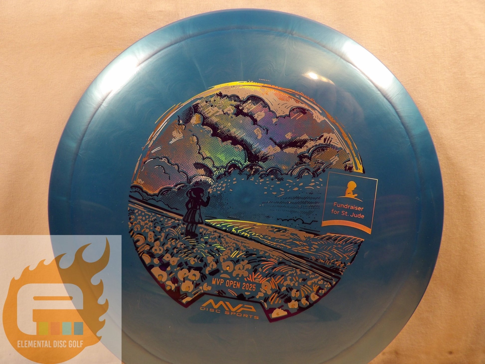Streamline Plasma Shift - St. Jude (9/5/ - 3/1) - Elemental Disc Golf