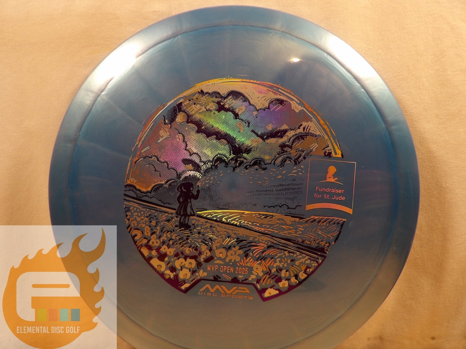 Streamline Plasma Shift - St. Jude (9/5/ - 3/1) - Elemental Disc Golf