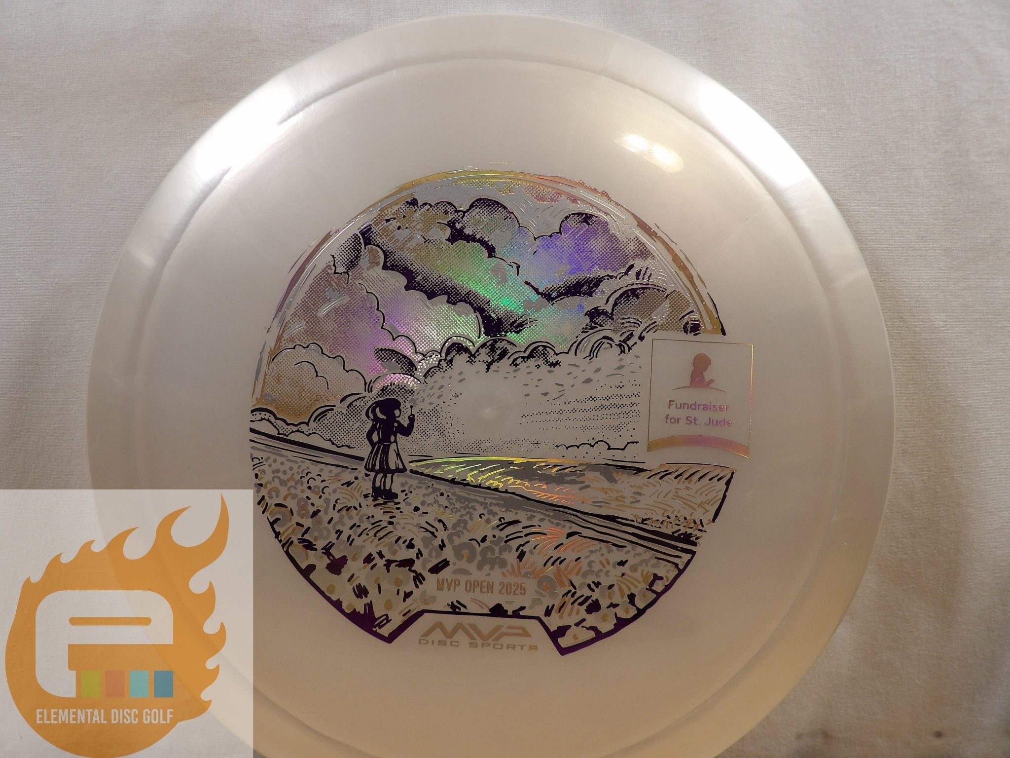 Streamline Plasma Shift - St. Jude (9/5/ - 3/1) - Elemental Disc Golf