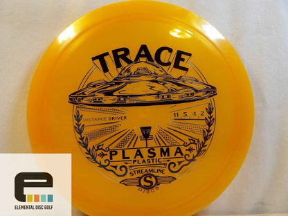 Streamline Plasma Trace (11/5/-1/2) - Elemental Disc Golf