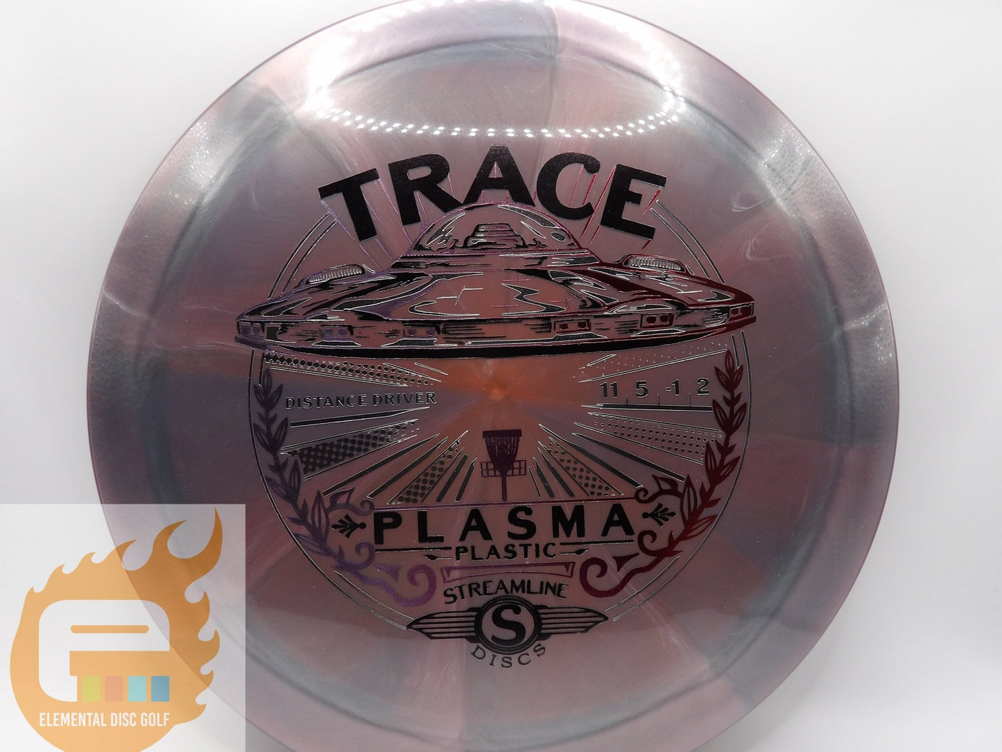 Streamline Plasma Trace (11/5/-1/2) - Elemental Disc Golf