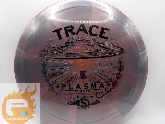 Streamline Plasma Trace (11/5/-1/2) - Elemental Disc Golf