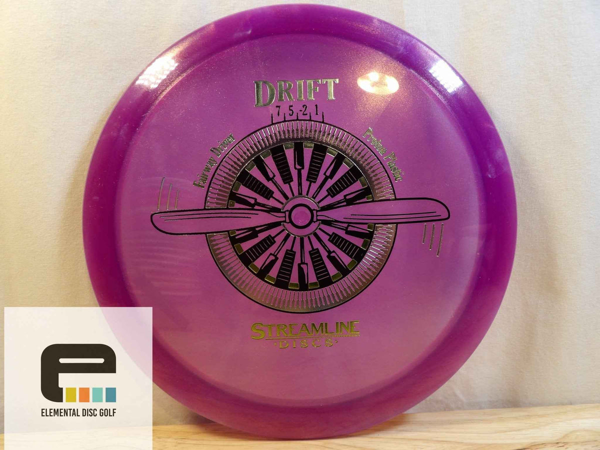 Streamline Proton Drift (7/5/-2/1) - Elemental Disc Golf