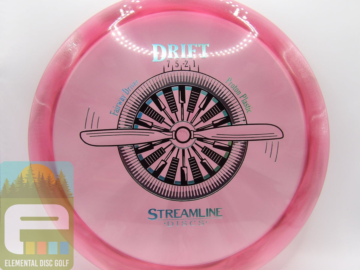 Streamline Proton Drift (7/5/-2/1) - Elemental Disc Golf