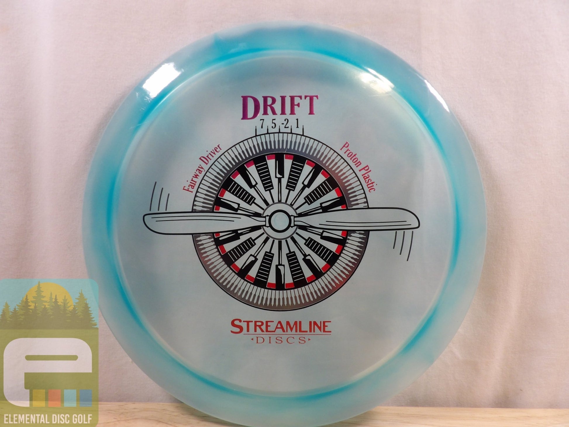 Streamline Proton Drift (USED - 8/10) - Elemental Disc Golf