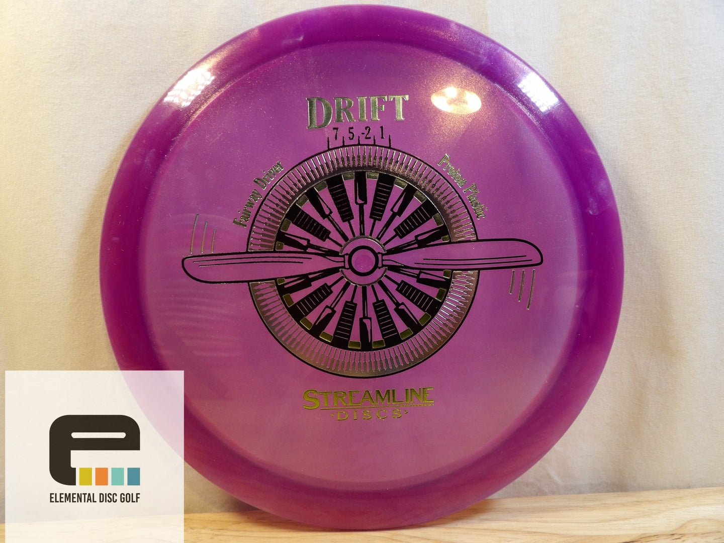 Streamline Proton Drift - Elemental Disc Golf