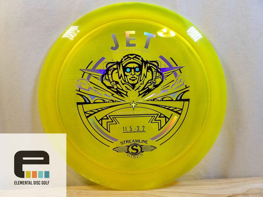 Streamline Proton Jet (11/5/-3/2) - Elemental Disc Golf