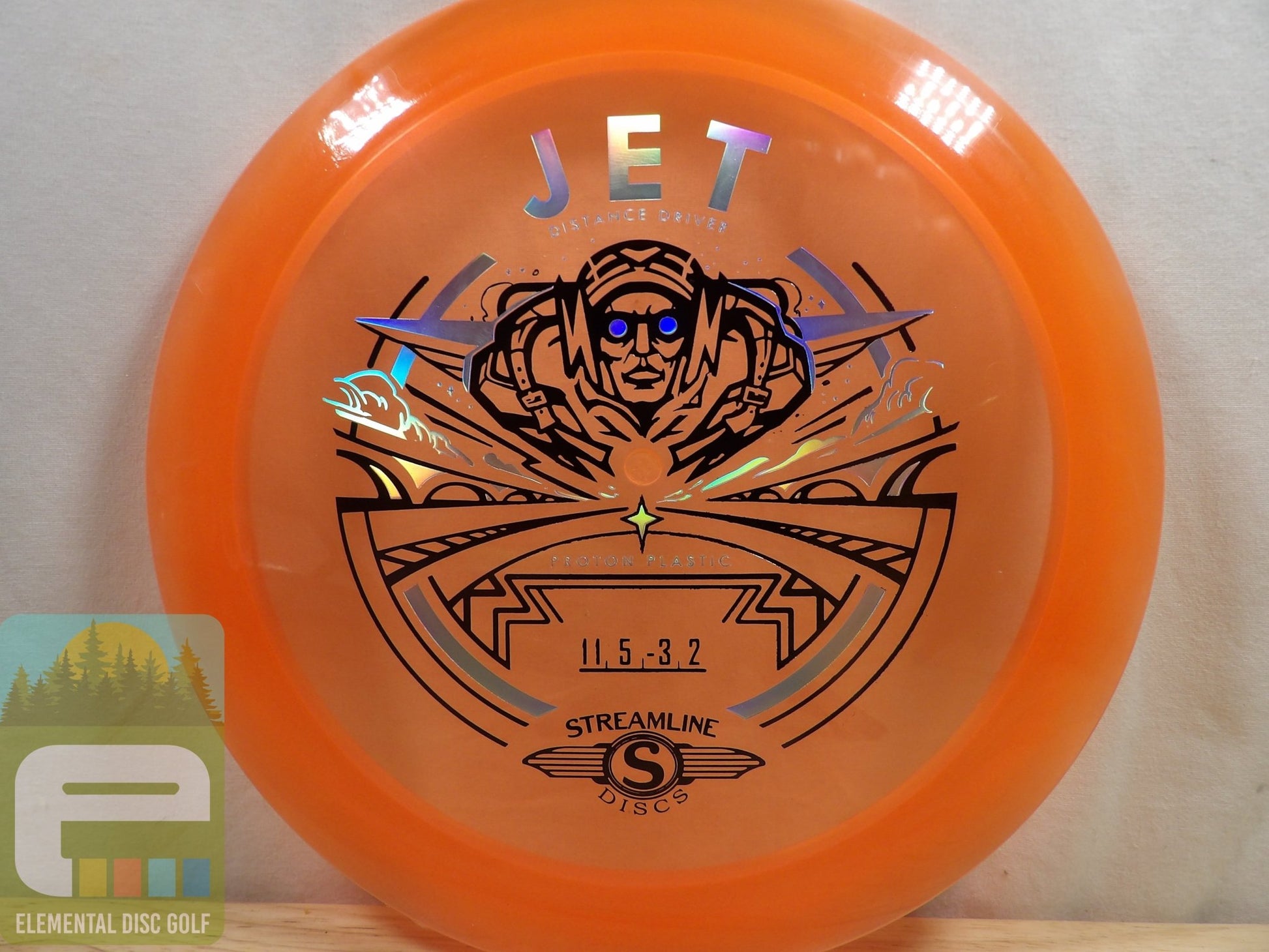Streamline Proton Jet (11/5/ - 3/2) - Elemental Disc Golf