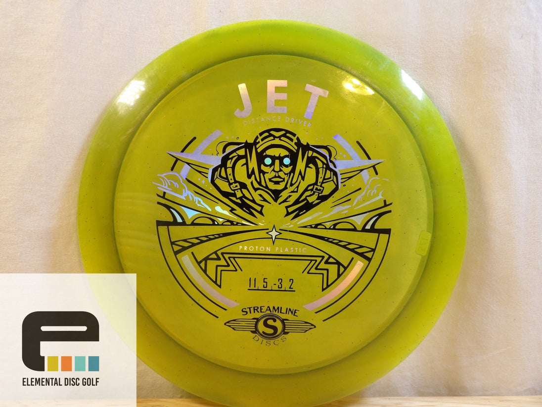 Streamline Proton Jet (USED) - Elemental Disc Golf