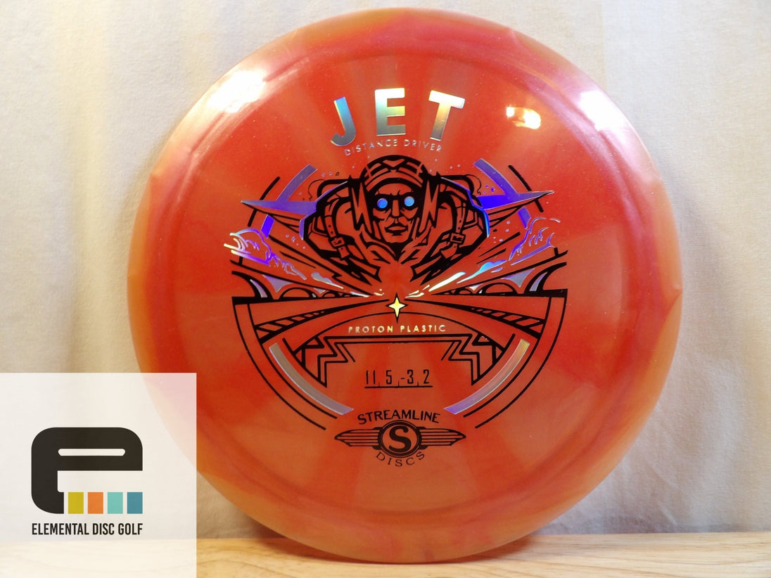 Streamline Proton Jet - Elemental Disc Golf