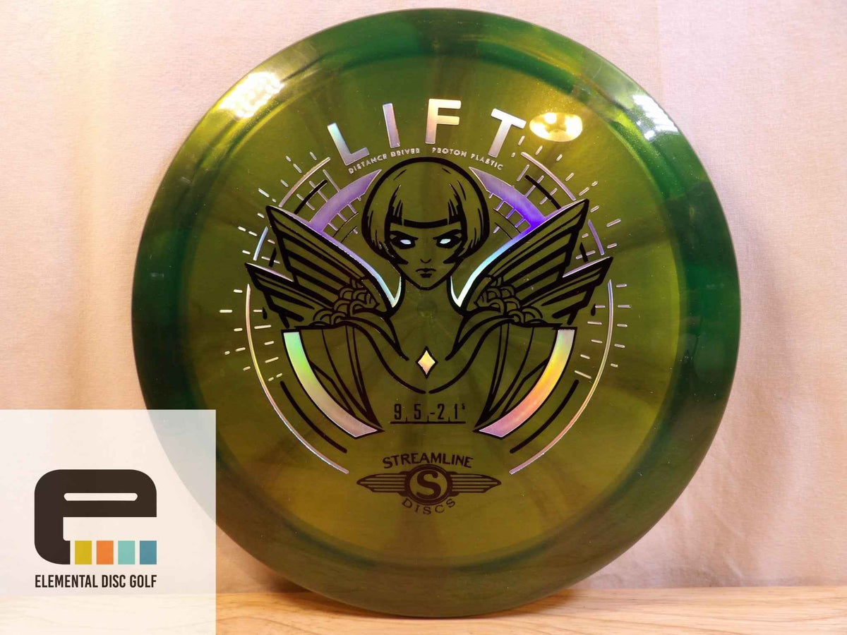 Streamline Proton Lift (9/5/-2/1.5) - Elemental Disc Golf