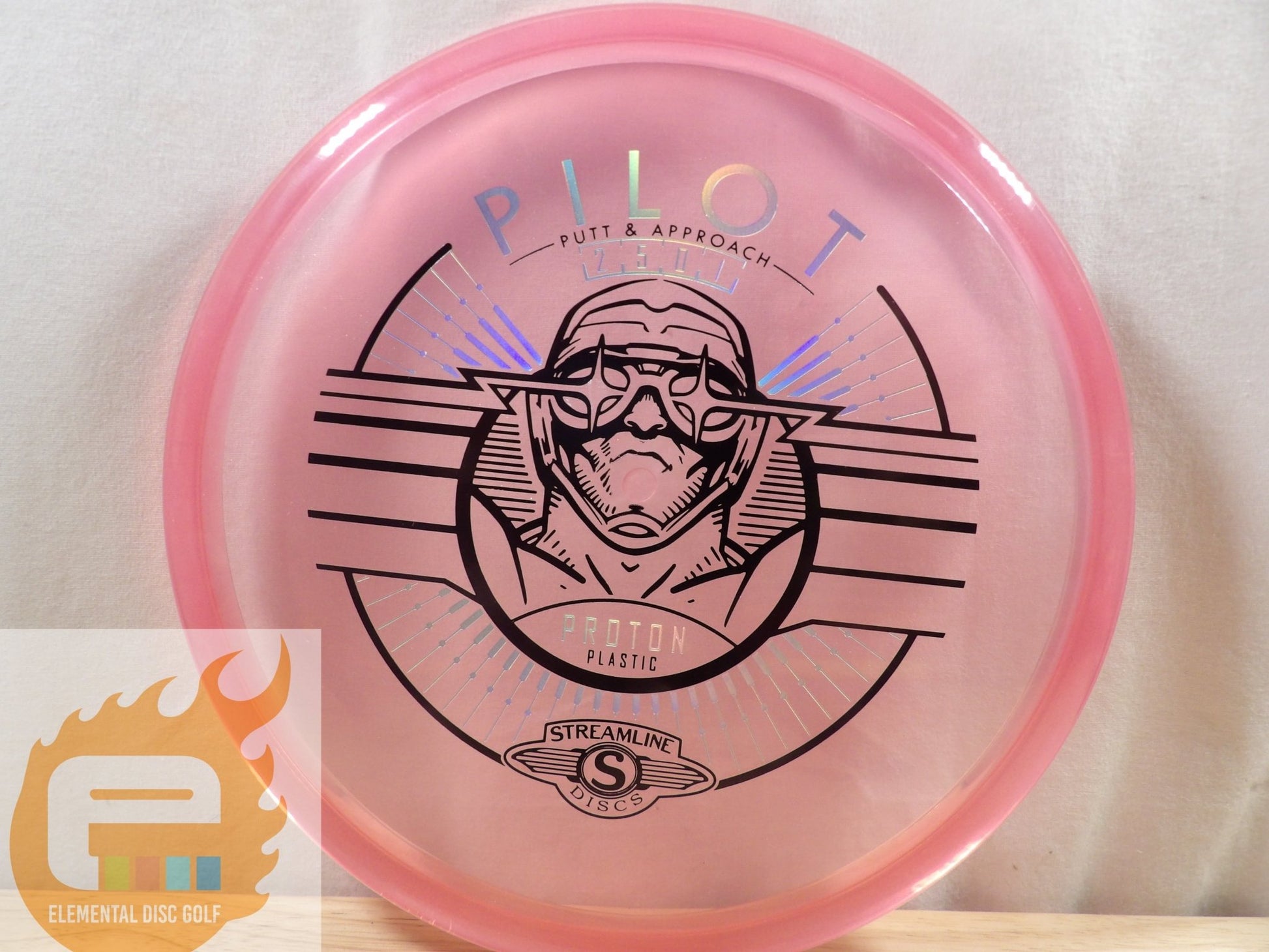 Streamline Proton Pilot (2/5/0/1) - Elemental Disc Golf