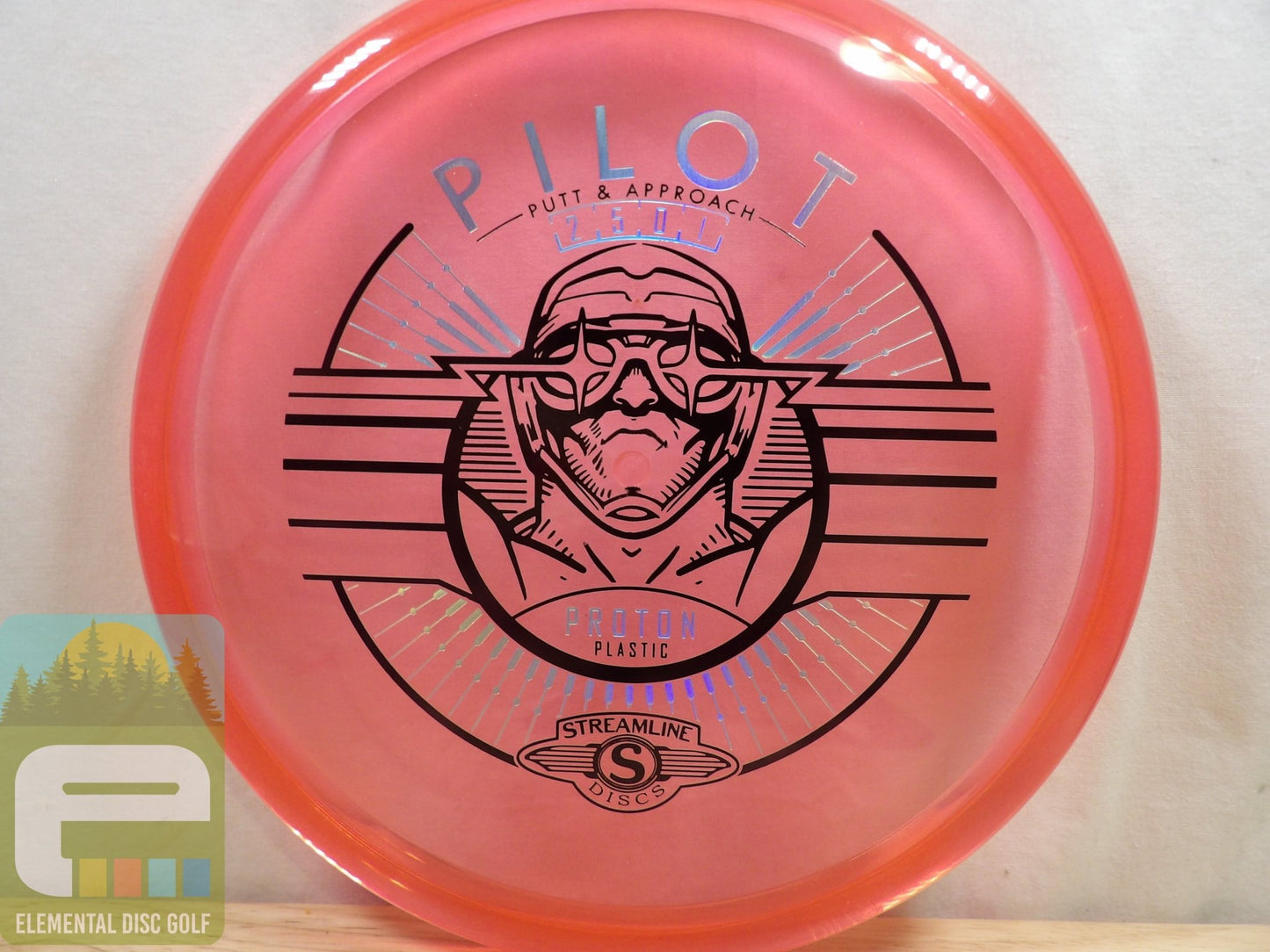 Streamline Proton Pilot (2/5/0/1) - Elemental Disc Golf