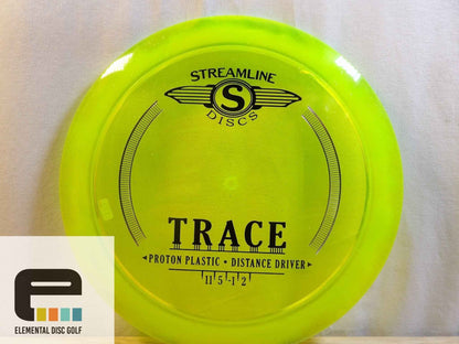 Streamline Proton Trace (11/5/-1/2) - Elemental Disc Golf
