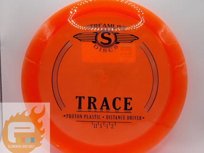Streamline Proton Trace (11/5/-1/2) - Elemental Disc Golf