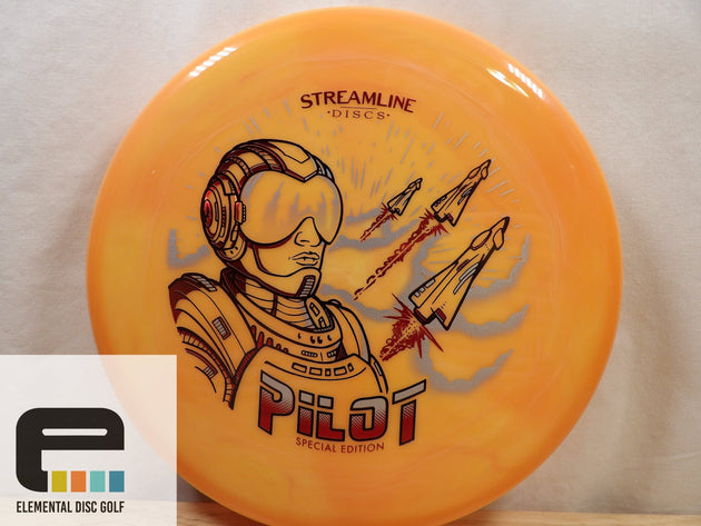 Streamline SE Neutron Pilot - Elemental Disc Golf