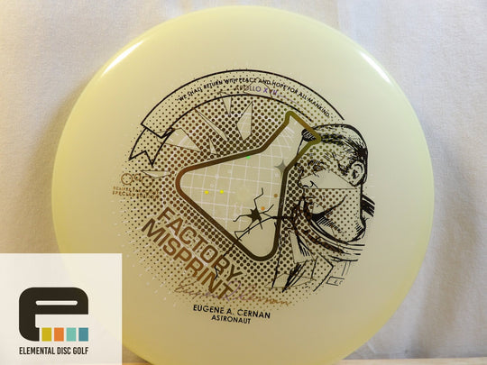 Streamline Soft Eclipse Parachute (MISPRINT) - Elemental Disc Golf