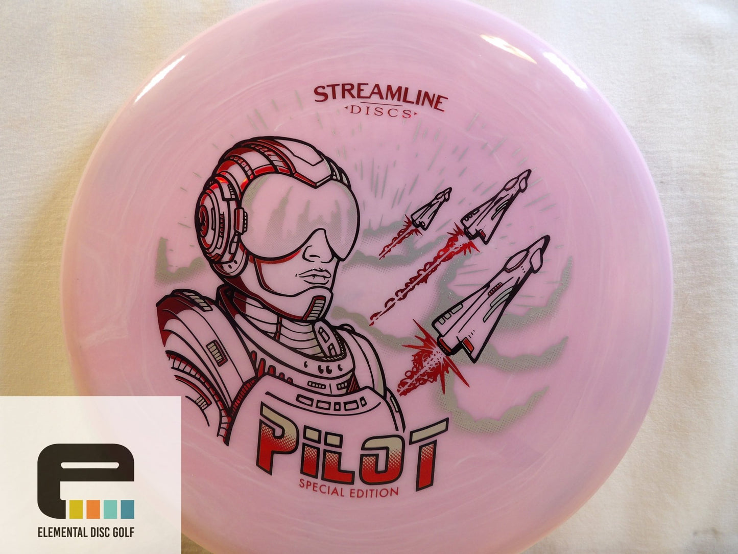 Streamline Special Edition Neutron Pilot - Elemental Disc Golf