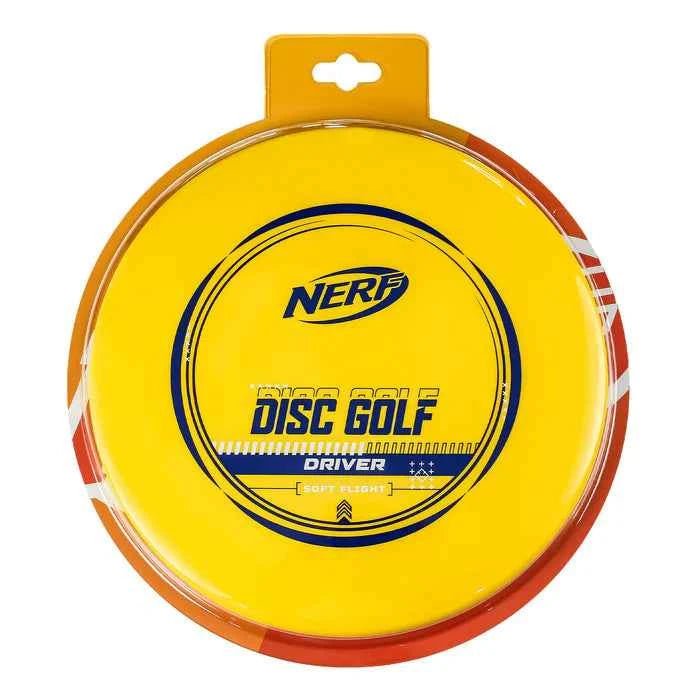 The NERF Soft Flight Driver - Elemental Disc Golf