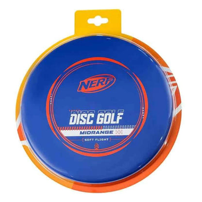 The NERF Soft Flight Midrange - Elemental Disc Golf