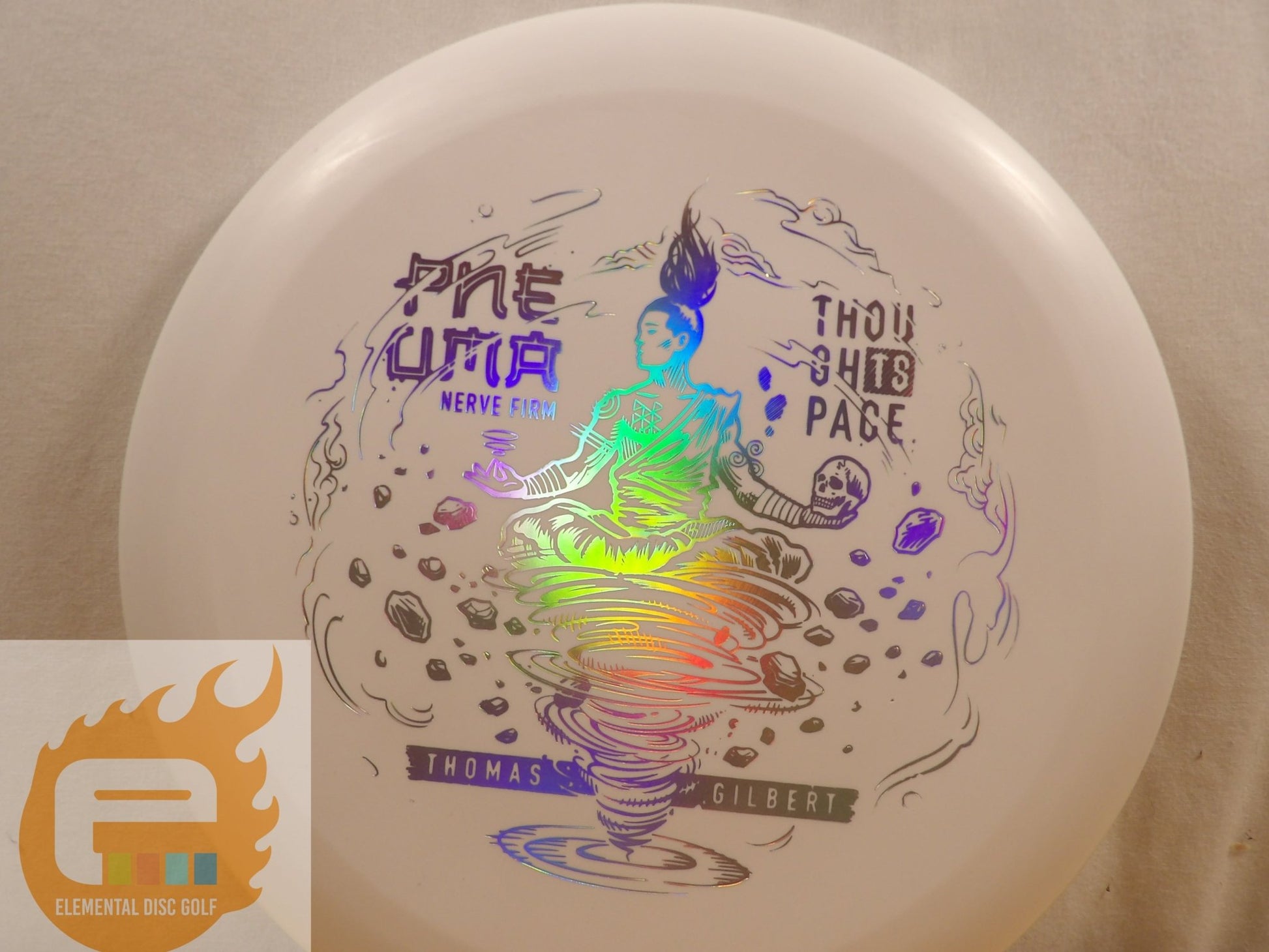 Thought Space Athletics Nerve Firm Pneuma (2/3/0/0) - Elemental Disc Golf
