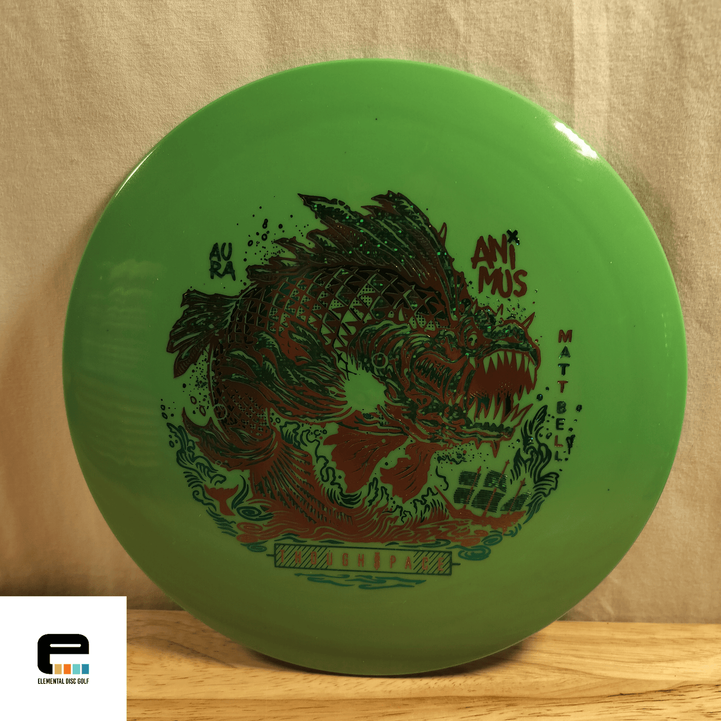 Thought Space Aura Animus (Matt Bell Signature) - Elemental Disc Golf